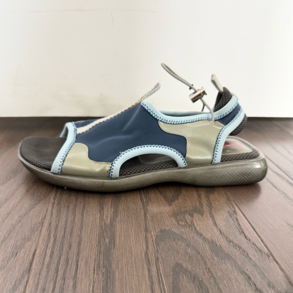 VTG Prada Sandals Size 37 - Picture 2 of 13